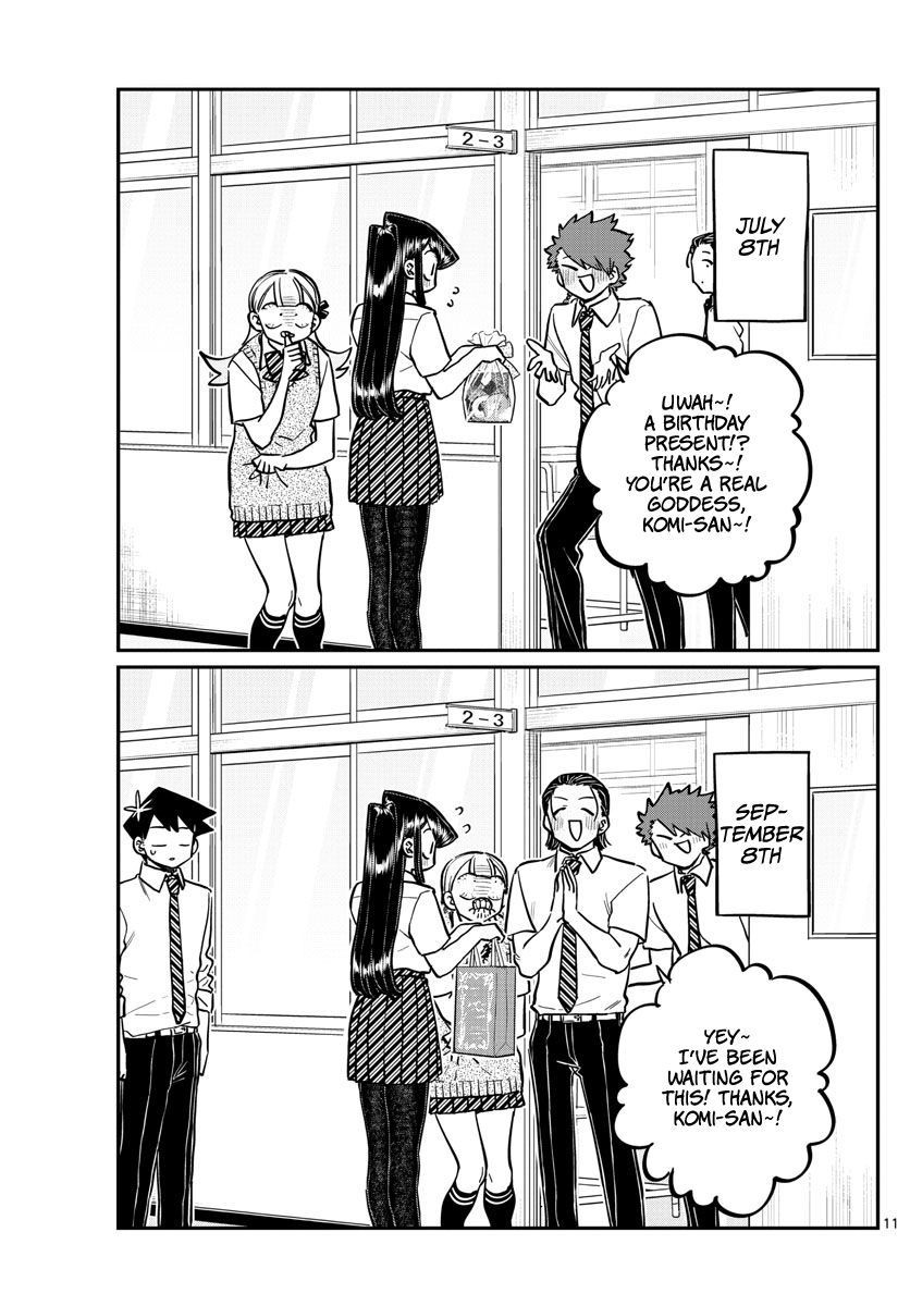 Komi Can’t Communicate, Chapter 259 image 11